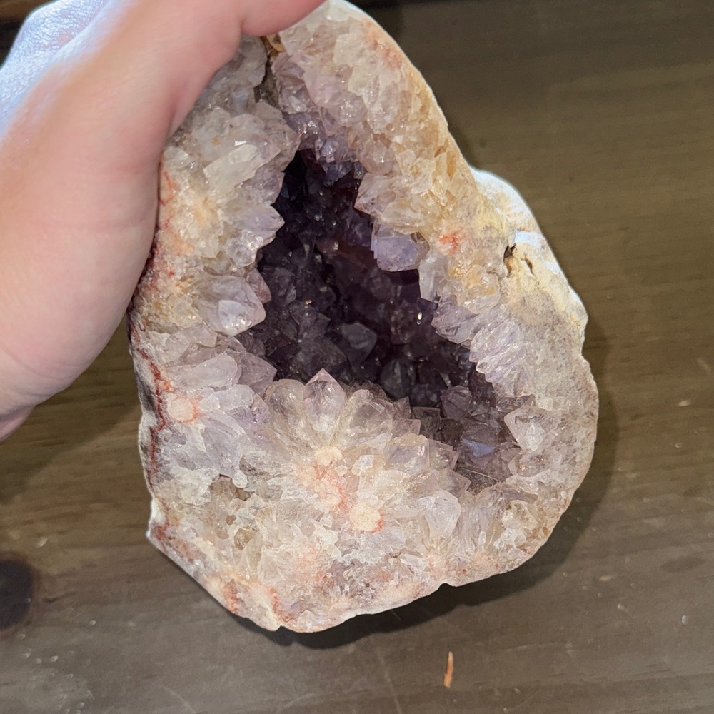 Amethyst Geode Crystal - Picture 5 of 6